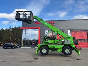 MERLO Roto 40.25 MCSS / Kori, Katsastettu, Huollettu!, Telescopic handlers