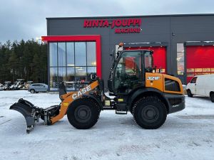 CASE 321 F / Aura, Rasvari, Lämmitin, Uudet renkaat., Колесные погрузчики