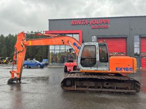 Fiat-Hitachi EX 165 / Leveä alustainen, Tee Se Itse!