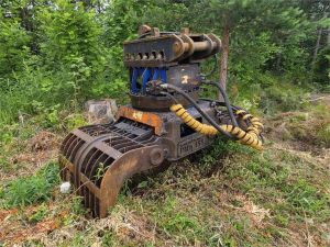 TREVIBENNE PMG 15S Koura NTP10, Demolition and sorting grapples
