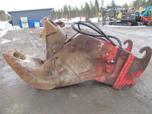 OKADA OSC 120 Pulveroija, Equipments for construction machines