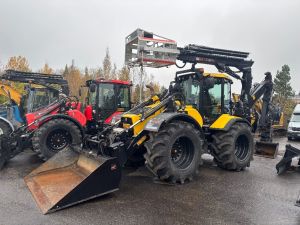 HUDDIG 1370 Cable / Vaihtoehto uudelle, Stage V, Backhoe loaders
