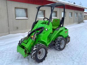 AVANT 520, Мини-погрузчики