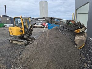 Volvo EC 35 / Engcon, Kauha, Rasvari, Tulossa!, Minikaivukoneet < 7t