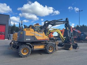 Volvo EC 140 D / Huippu varusteet!