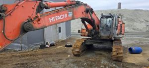 HITACHI Zaxis ZX 470 LCH-3
