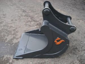 [OTHER] Kuokkakauha 470mm Kärsä S40, 2-4tn koneet, Skopor / tiltrotatorer / klämmor