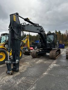 Hitachi ZX 180 LC -7 / StageV, Pienet tunnit, Rasvari