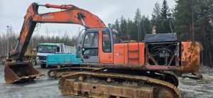 HITACHI ZX 460 LC H, Crawler excavators