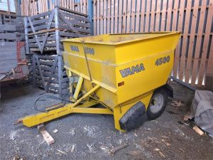 VAMA 4500 Hiekoitusvaunu, Sanding gears