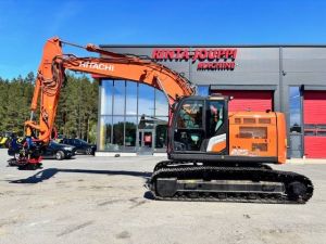 Hitachi ZX 225 USR LC -7 / Rototilt+Pihdit ,STAGE V ym..