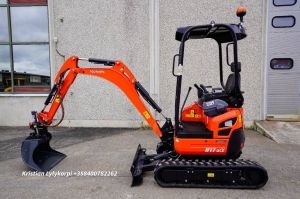 KUBOTA U17-3a EX-DEMO, Minigrävare < 7t