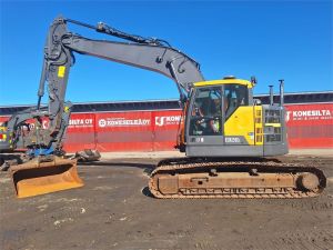 Volvo ECR235EL PYÖRITTÄJÄLLÄ