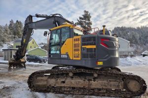 Volvo ECR355EL TULOSSA PIRKKALA