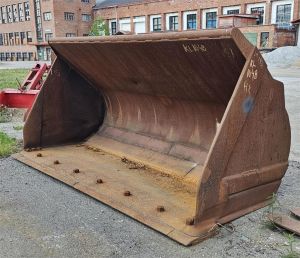 [OTHER] Pyöräkuormaajan kauha 3,2m, Ковши / тилтротаторы / грейферы