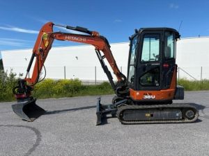 HITACHI ZX38U-6  TUNNIT VAIN 293h, Mini-excavators < 7t