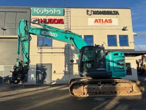 KOBELCO MYYTY! SOLD!  SK380SRLC  -STAGE V-