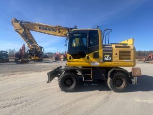 Komatsu PW 180-10