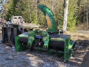 ALA-TALKKARI Nordtec ATP 276 3G, Ploughing equipment