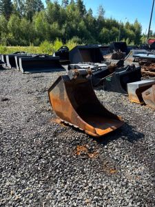 Vikingsteel Kuokkakauha 800mm / 600L NTP10