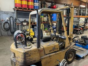 HYSTER H 50 XL, Liquid gas trucks