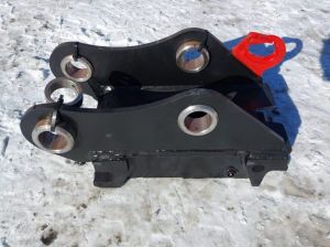 [OTHER] Pikakiinnike jäykkä S45, puoliaut.lukitus, Skopor / tiltrotatorer / klämmor