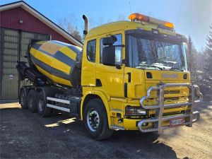 Scania 124G 420 8X4 Betoniauto