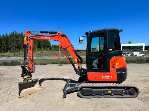 KUBOTA U36-4 Engconilla, Мини-экскаваторы