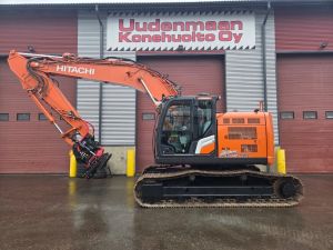 Hitachi ZX 225 USR LC-7 / Pyörittäjä, Novatron 3D, Ym!