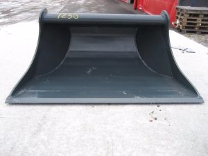 Luiskakauha 1250mm Kärsä ilman sovitetta, Kauhat / rototiltit / kiinnittimet