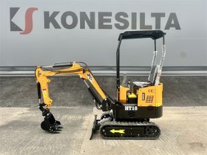 JPC HT10 KATOS KUIN UUSI, Mini-excavators < 7t