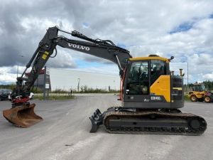 Volvo ECR145EL PUSKULEVY, STAGE 5, NOVATRON 3D
