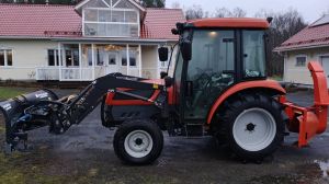 KIOTI EX 50 H ST, Компакттракторы