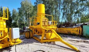 LOKOMO G128 kartiomurska, Crushers
