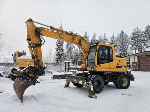 HYUNDAI Robex 140W-7, Wheeled excavators
