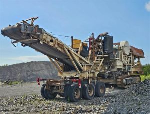 SVEDALA 120 Leukamurska, Дробильни