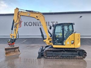 CAT MYYTY! SOLD!  308CR NEXT GEN PYÖRITTÄJÄLLÄ