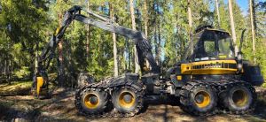 Ponsse Fox, Harvesterit