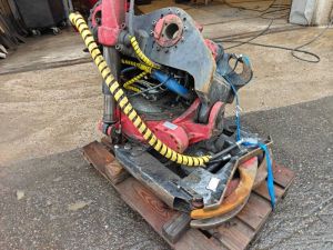 INDEXATOR RT60B PIHDEILLÄ, Ковши / тилтротаторы / грейферы