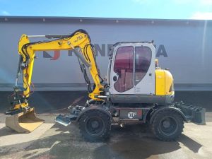 Wacker Neuson MYYTY! SOLD!  EW100 PYÖRITTÄJÄLLÄ