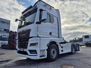 MAN TGX 28.580, 3-двуосный
