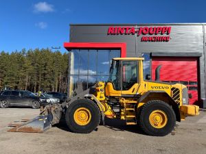 VOLVO L 70 F / 4.äs hyd, CDC, BSS, Hyd. piikit, Kauha