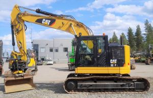 CAT 325FLCR ENGCON, 3D-LAITTEET, YM.