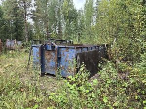  Roskalava 5,85m, Lavat / korit