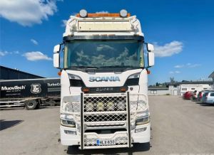 SCANIA S 580, 2-двуосный