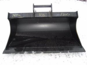  Luiskakauha 1450mm Rinne S45, 6-9tn koneet, Kauhat / rototiltit /  kiinnittimet