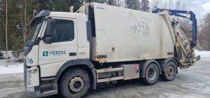 VOLVO FM 330, Garbage truck, 2-axle