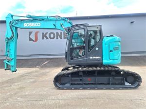 Kobelco SK140SRLC-7 -SUOALUSTA-