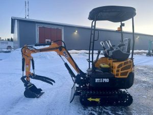 JPC HT15 PRO UUTUUS!, Minikaivukoneet < 7t