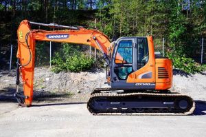 DOOSAN DX140LCR-5